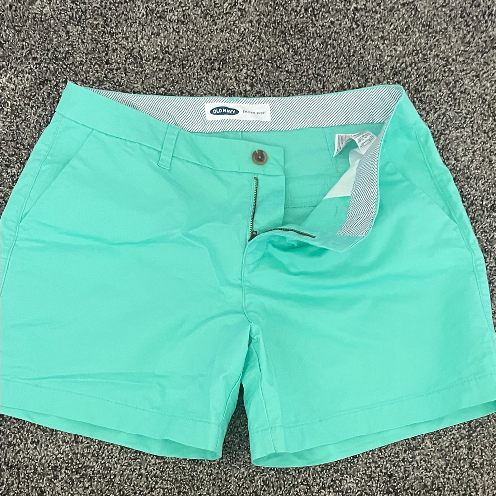 Old Navy Women's Aqua Shorts